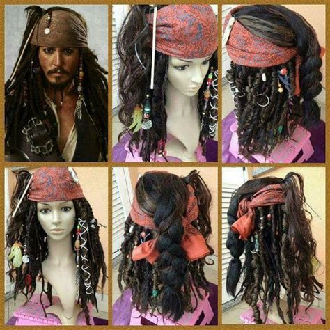 female pirate hairstyles ideas